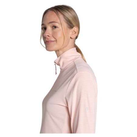 Dámske tričko Craghoppers NosiLife SolarShield+ Half Zip Top
