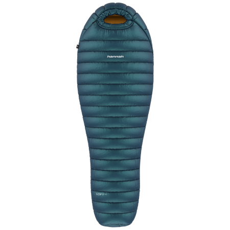 Páperový spacák Hannah Loft 400 195 cm