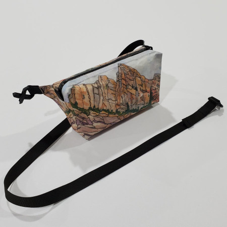Ľadvinka High Tail Designs Fanny Pack Eldorado Canyon