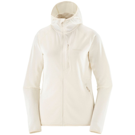 Dámska mikina Salomon Essential Lightwarm HD W biela Whisper White