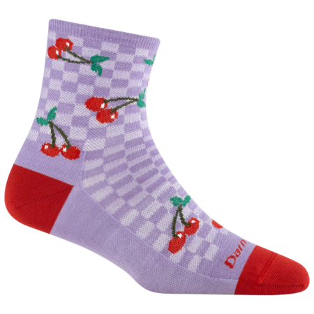 Dámske ponožky Darn Tough Fruit Stand Shorty Lightweight fialová cherry lavender