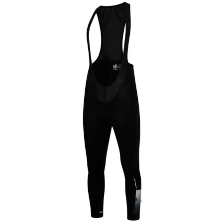 Pánske cyklistické nohavice Dare 2b AEP Virtuous Tight čierna black