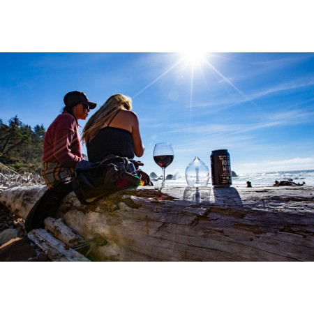 Poháre na víno GSI Outdoors Nesting Red Wine Glass Set