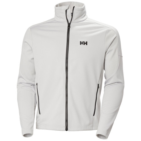 Pánska bunda Helly Hansen Hp Fleece Jacket biela/sivá 853 GREY FOG