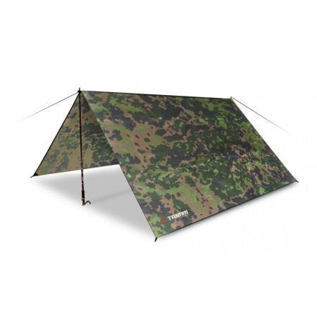 Prístrešok Trimm Trace XL zelená/hnedá Camouflage