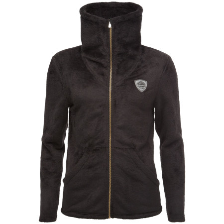 Dámska funkčná mikina Loap Charia čierna Black