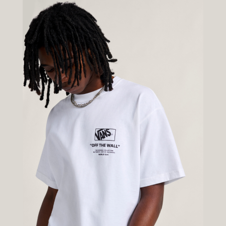 Pánske tričko Vans Stacked Hi SS Tee