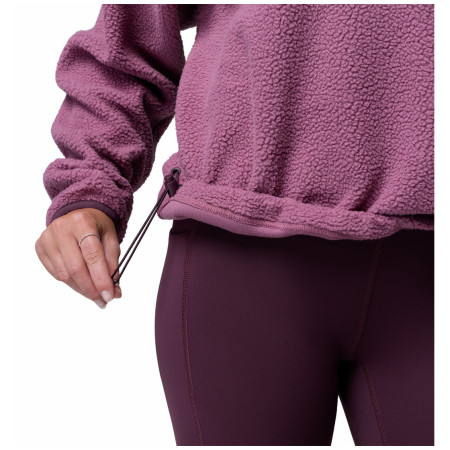 Dámska mikina Columbia Helvetia™ II Cropped Half Snap Fleece