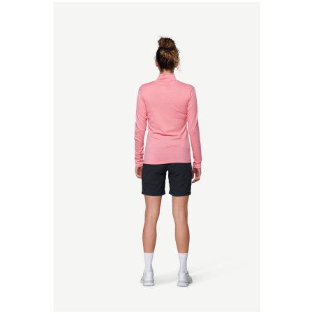 Dámske funkčné tričko Devold Breeze Plus Merino 200 Zip Neck Wmn