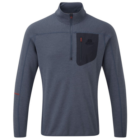 Pánska mikina Mountain Equipment Integrity Zip T-denim blue