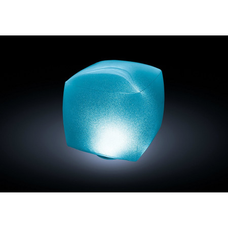 Svietiace kostka Intex Floating Led Cube
