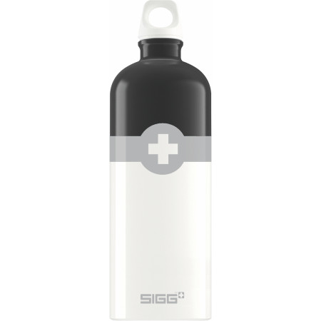 Fľaša Sigg Swiss Logo 1 l