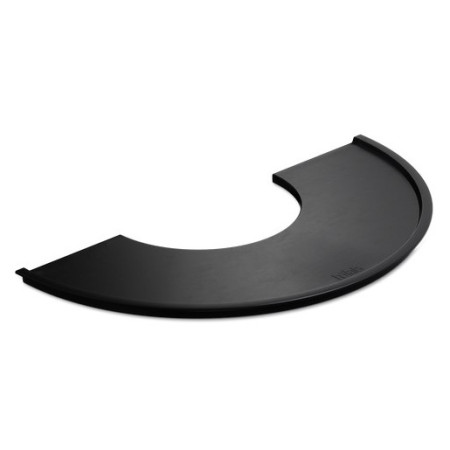 Grilovacia platnička Höfats Bowl 57 Plancha čierna black