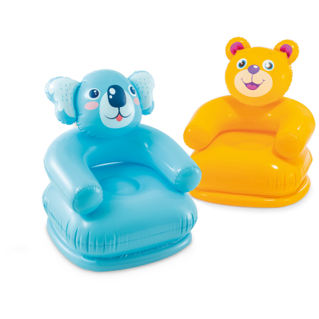 Nafukovacie kreslo Intex Happy Animal Chairs
