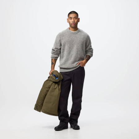 Pánsky sveter Fjällräven Övik Neps Knit Sweater M