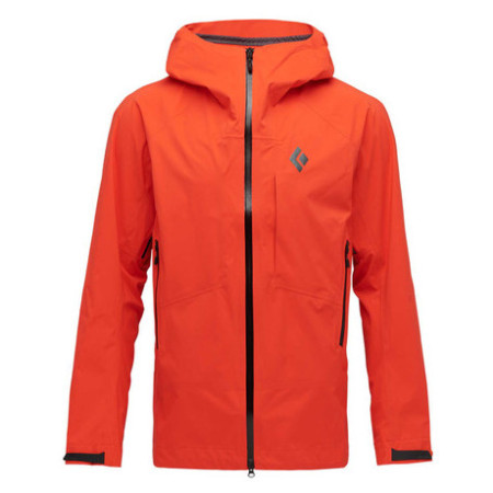 Pánska bunda Black Diamond M Highline Stretch Shell červená