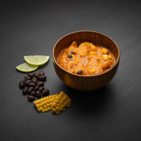 Dehydrované jedlo Real Turmat Tex-Mex s treskou (Tex-Mex Torsk)