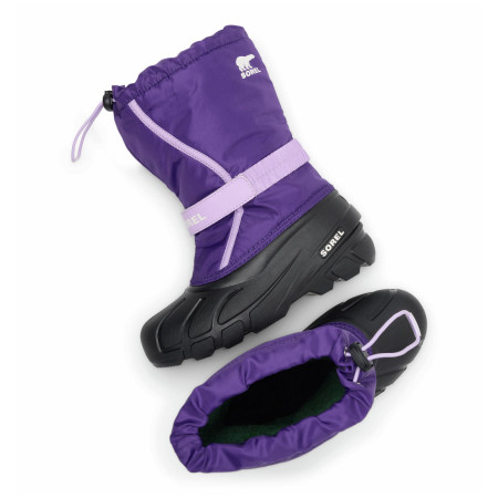 Detské zimné topánky Sorel Flurry™ Boot Violet