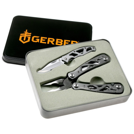 Darčekový set Multitool Gerber Suspension NXT + Nôž Mini Paraframe