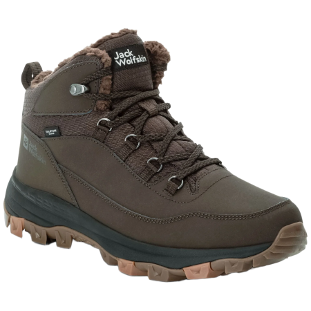 Pánske zimné topánky s kožušinkou Jack Wolfskin Everquest Texapore Mid M
