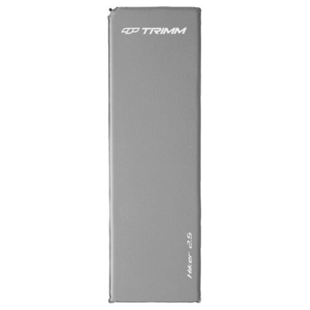 Samonafukovacia karimatka Trimm Hiker 2.5 sivá grey
