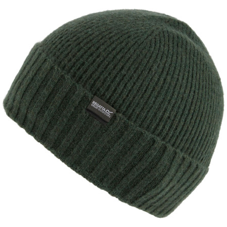 Čiapka Regatta Ribbed Basic Beanie zelená Dark Khaki