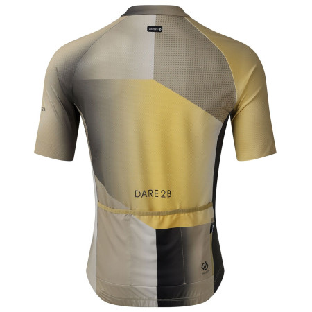 Pánsky cyklistický dres Dare 2b Lightning Short Sleeve Printed Jersey