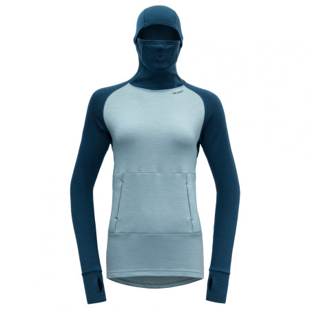 Detské funkčné tričko Devold Expedition Arctic Woman Hoodie