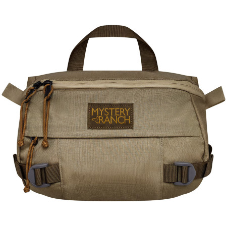 Ľadvinka Mystery Ranch Hip Monkey hnedá hummus