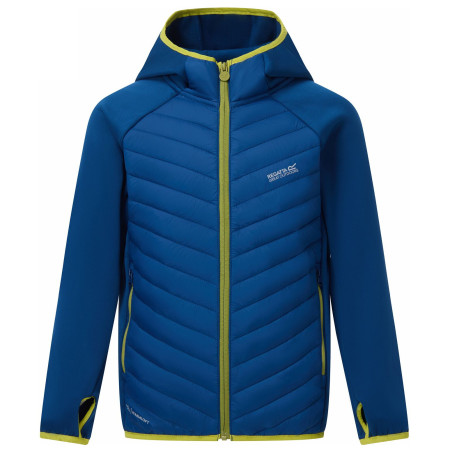 Detská bunda Regatta Junior Andreson Hybrid Aviator Blue modrá Aviator Blue