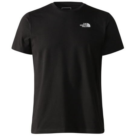 Pánske tričko The North Face Foundation Graphic Tee S/S čierna TNF BLACK/RETRO ORANGE