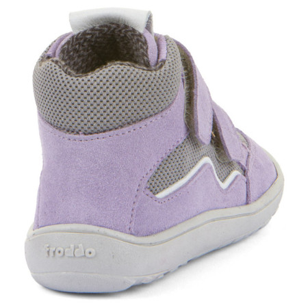 Detské topánky Frodo Barefoot tex spring Lilac