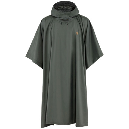 Pončo Fjällräven Poncho tmavosivá Graphite