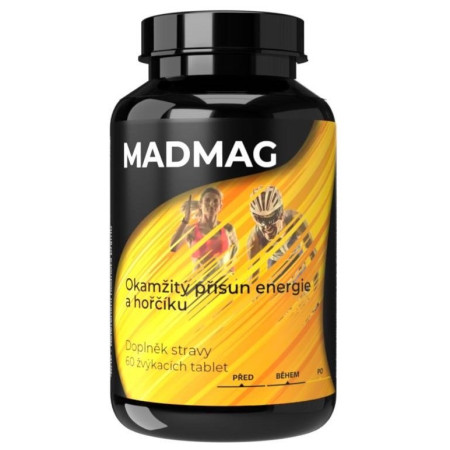 Horčíkovej tablety Isostar Madmag 60 ks