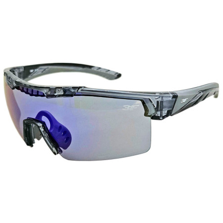 Detské slnečné okuliare 3F Hornet sivá/modrá 3016 grey/blue
