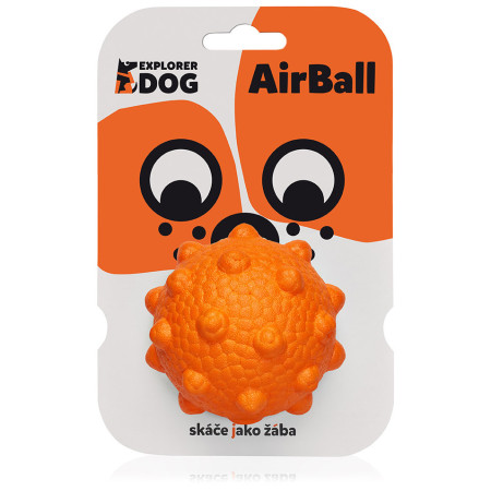 Hračka pre psa Explorer Dog AirBall Tips 8 cm
