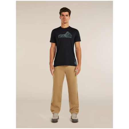 Pánske funkčné tričko Icebreaker Merino Blend 125 Cool-Lite™ Sphere SS Tee Beta