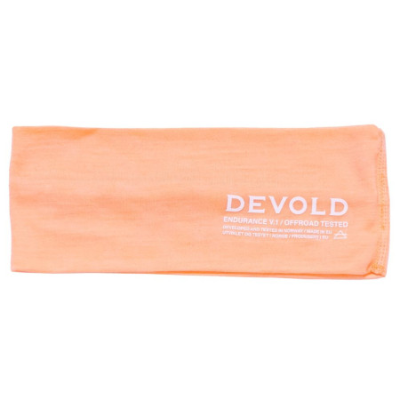Čelenka Devold Endurance Merino Light Headband ružová SUNRISE