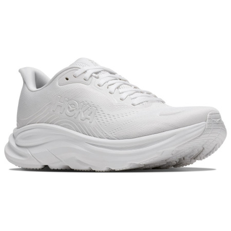Dámske bežecké topánky Hoka Clifton 11 biela White / White