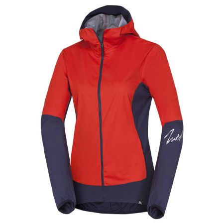 Dámska bunda Northfinder Jean oranžová/modrá