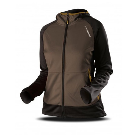 Dámska bunda Trimm Oasis Lady zelená khaki/ grafit black