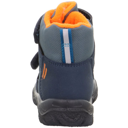 Detské topánky Superfit Husky1 Blau/Orange