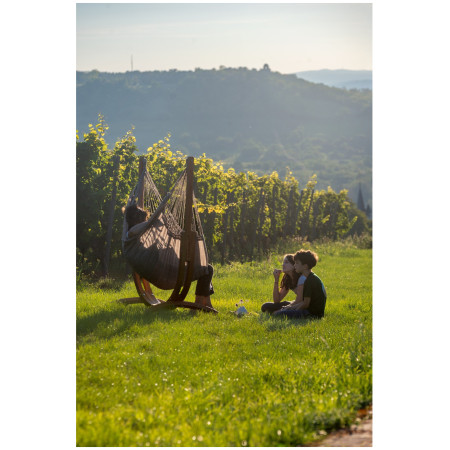 Houpací sedačka se stojanem La Siesta Udine Outdoor