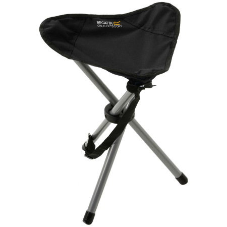 Stolička Regatta Ternio Tripod Stool čierna Black