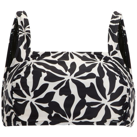 Dámske plavky Regatta Loria Bikini Top čierna/béžová AbstrctFlorl