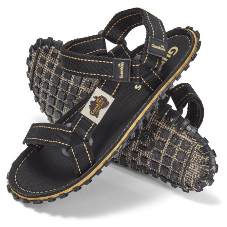 Sandále Gumbies Tracker Black
