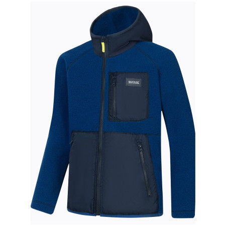 Detská mikina Regatta Munro Hybrid Jacket AviBlueNavy