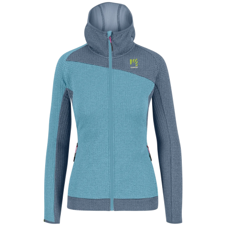 Dámska mikina Karpos Averau W Full-Zip Hoodie Fleece