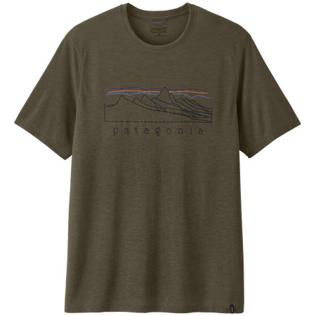Pánske tričko Patagonia Men's Capilene Cool Trail Shirt - Stratapeaks