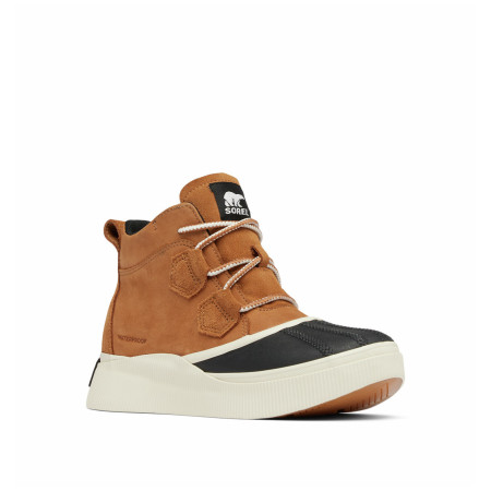 Dámske topánky Sorel Out N About™ Iv Classic Wp hnedá Taffy, Black